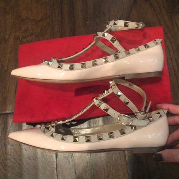 Valentino Garavani Rockstud ballerinas - Picture 7 of 9